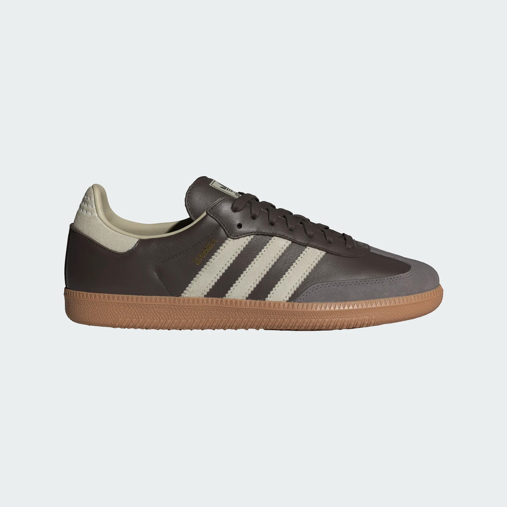 Men's/Women's Adidas Samba OG "Brown Putty Grey"