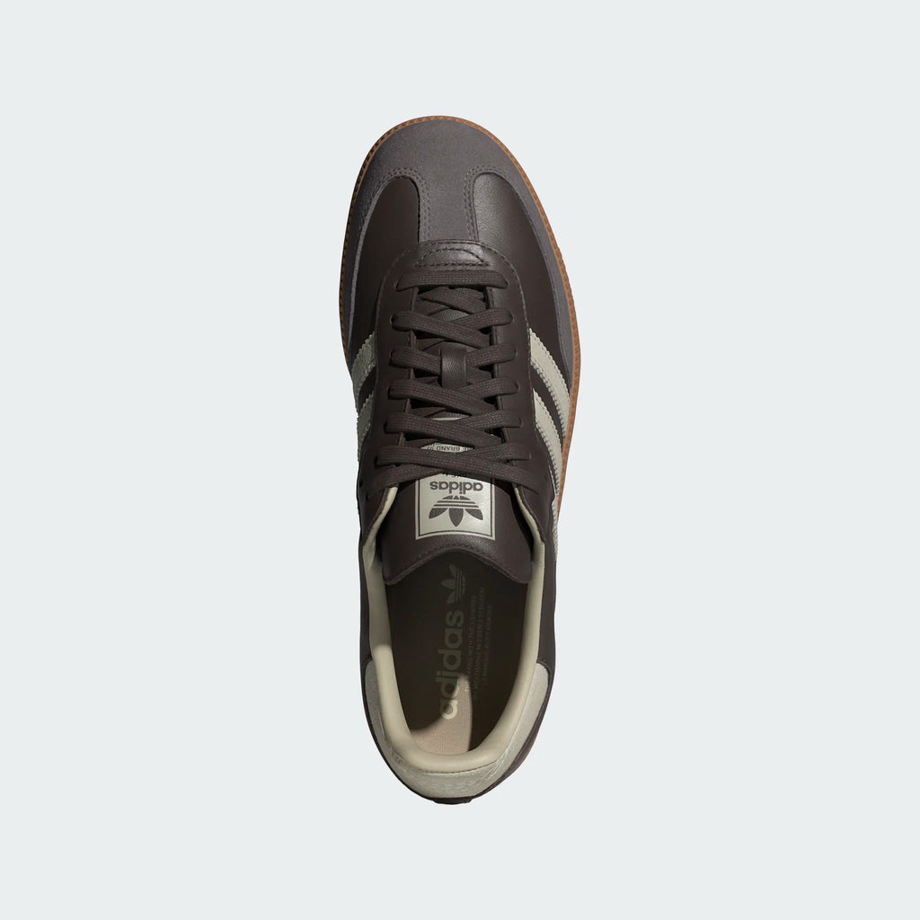 Men's/Women's Adidas Samba OG "Brown Putty Grey"