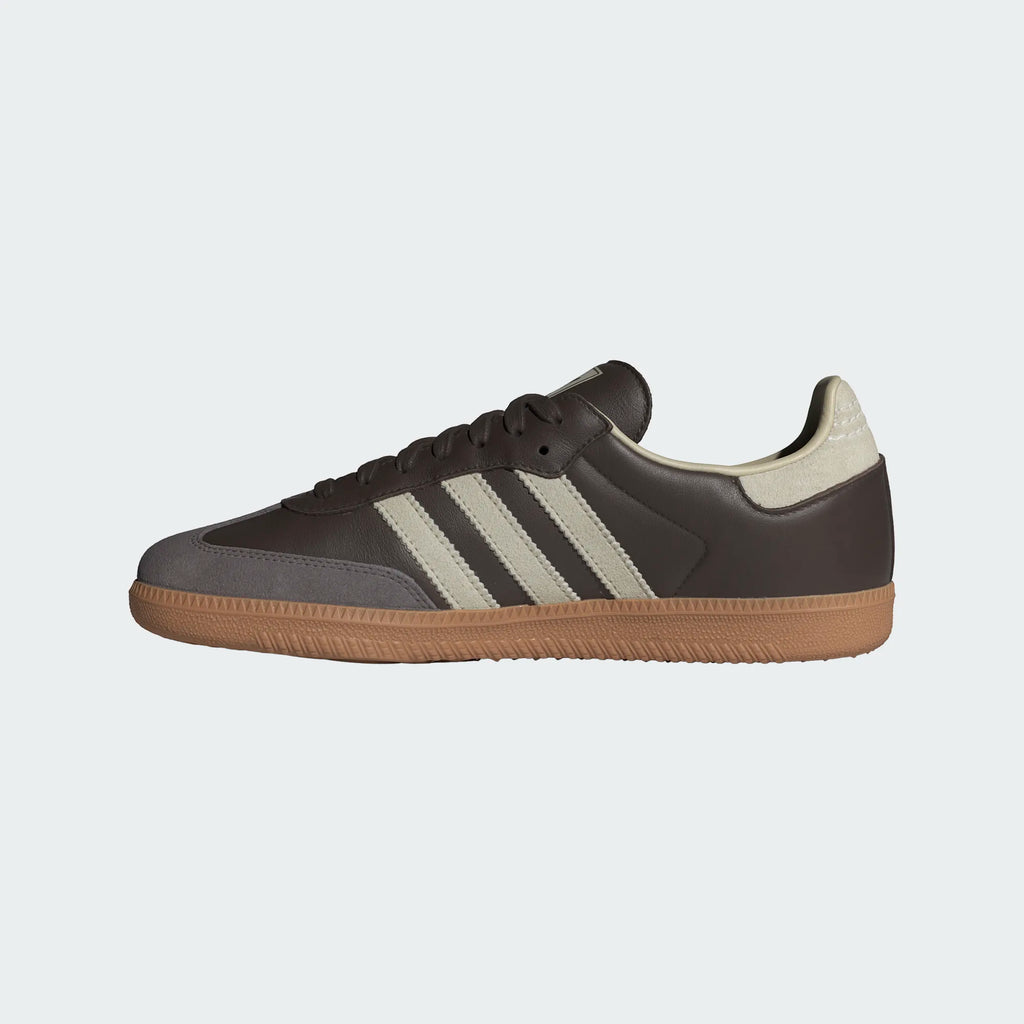 Men's/Women's Adidas Samba OG "Brown Putty Grey"