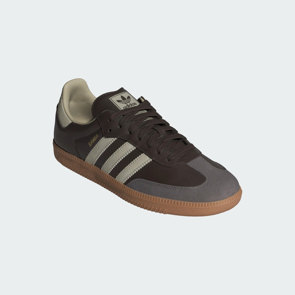 Men's/Women's Adidas Samba OG "Brown Putty Grey"