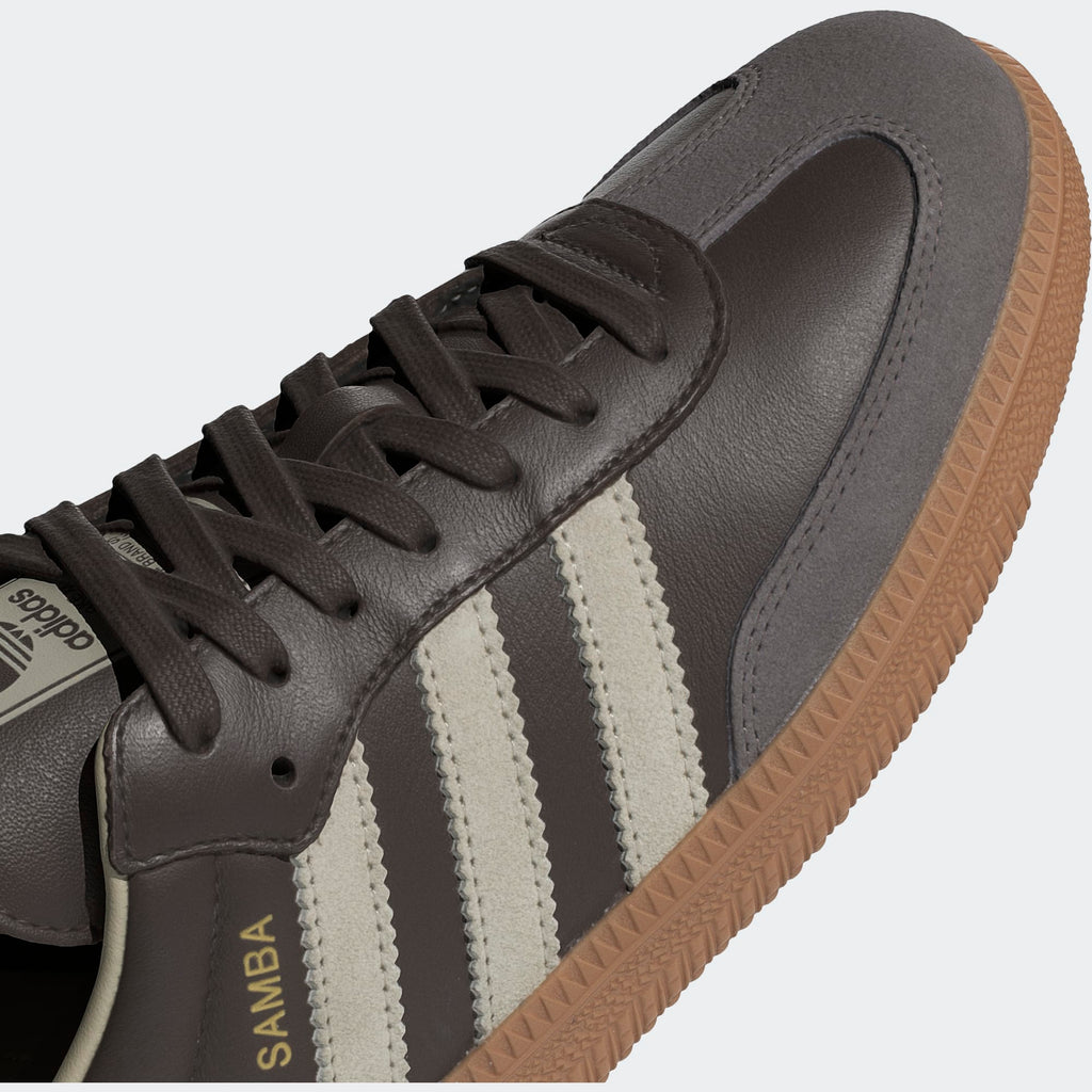 Men's/Women's Adidas Samba OG "Brown Putty Grey"