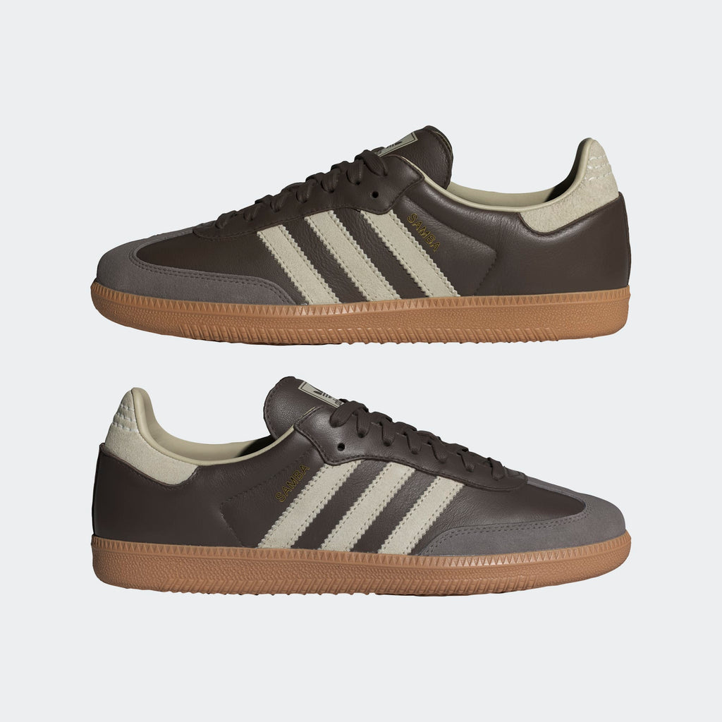 Men's/Women's Adidas Samba OG "Brown Putty Grey"