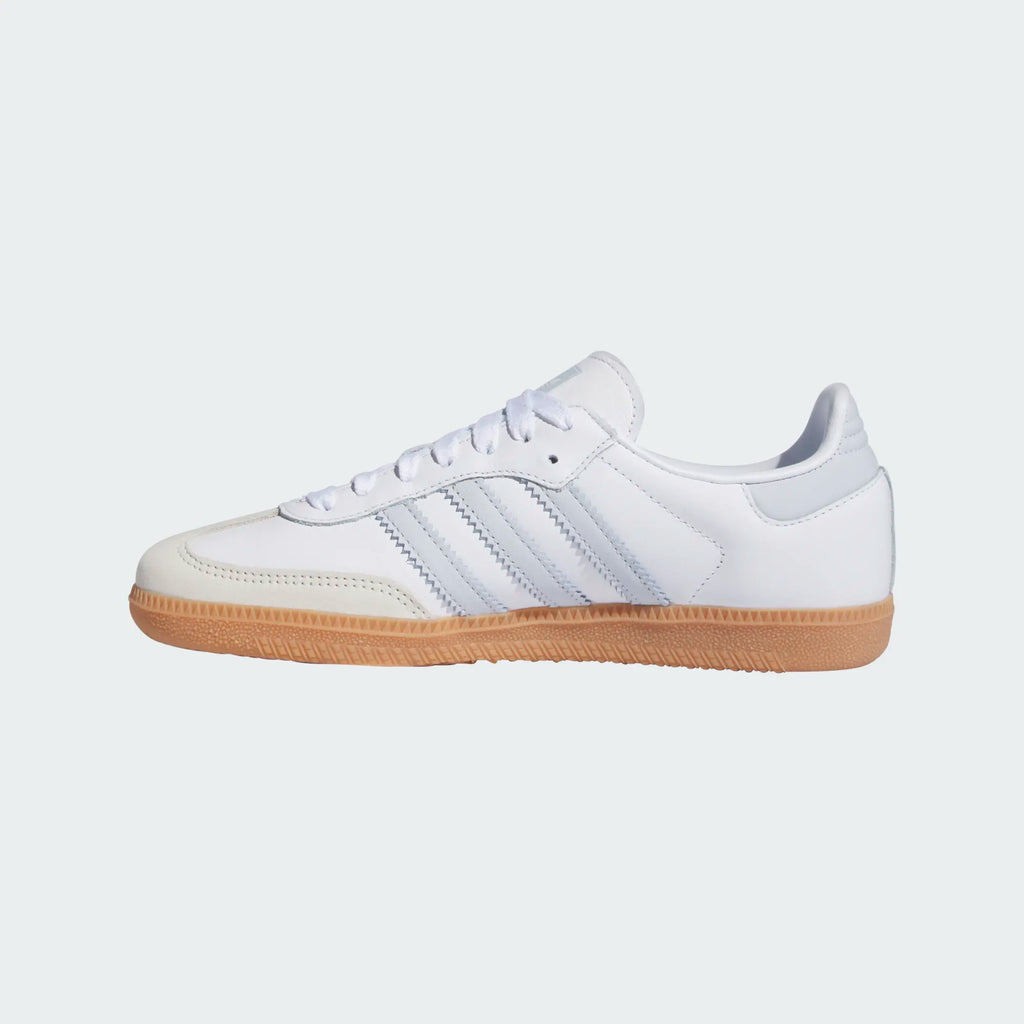 Women's Adidas Originals Samba OG "Cloud White Halo Blue"