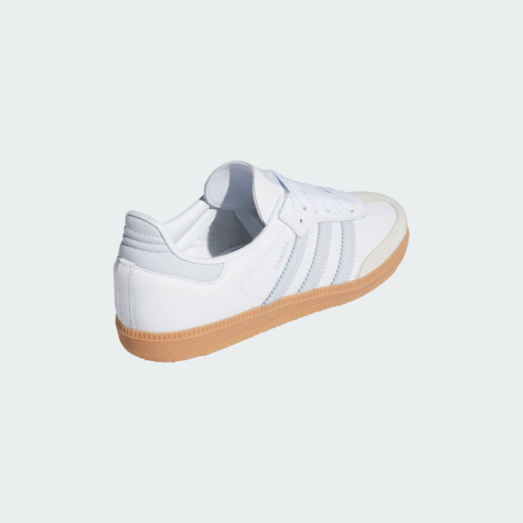 Women's Adidas Originals Samba OG "Cloud White Halo Blue"