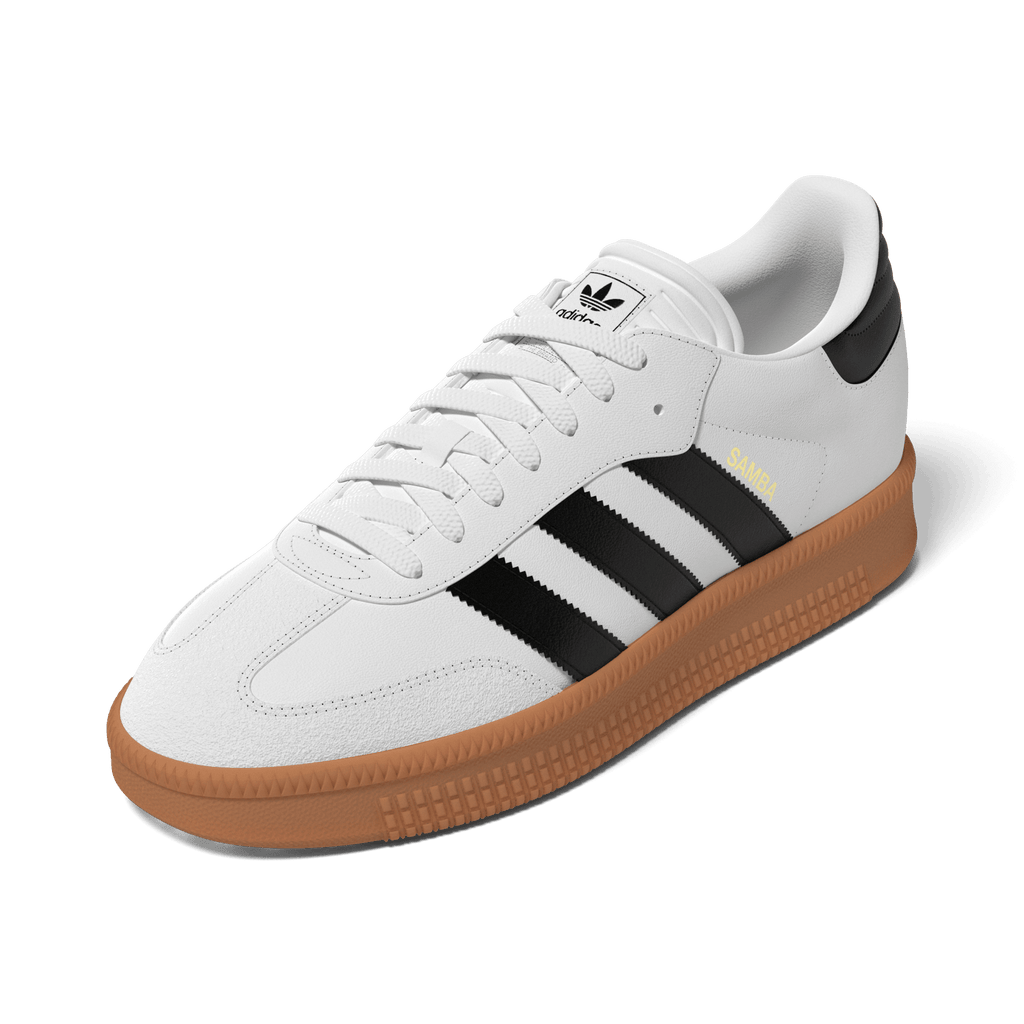 Adidas Samba XLG "White Black Gum" (Unisex)