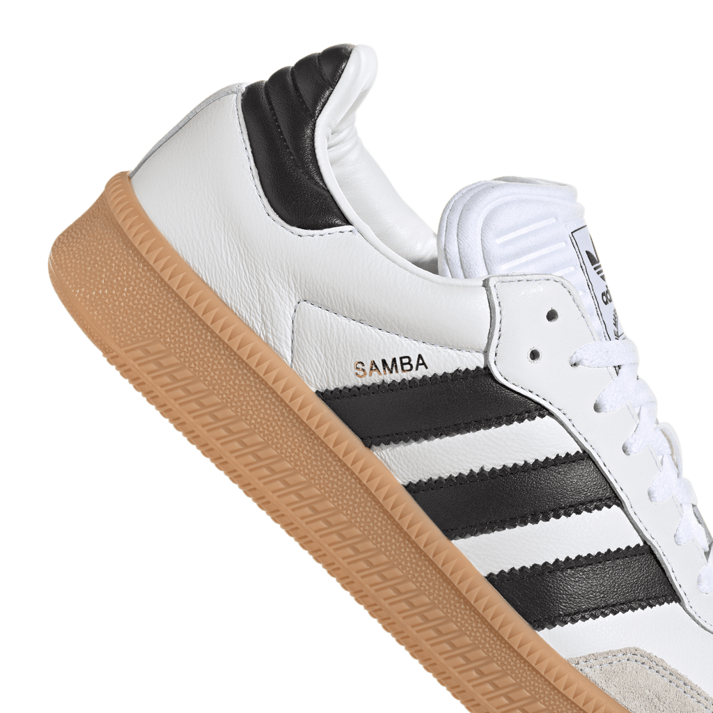 Adidas Samba XLG "White Black Gum" (Unisex)