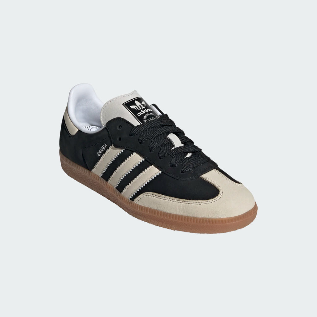 Women's Adidas Originals Samba OG "Black Wonder White"