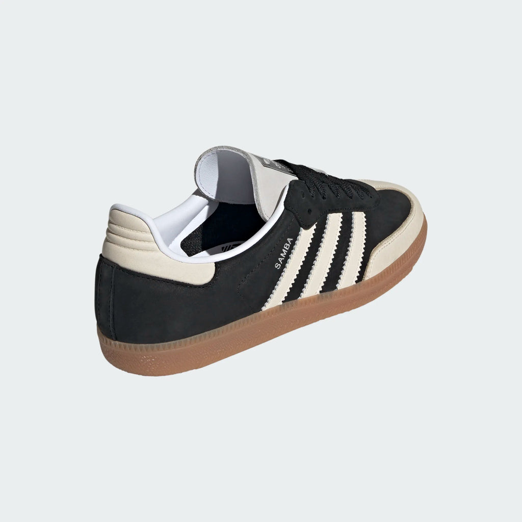 Women's Adidas Originals Samba OG "Black Wonder White"