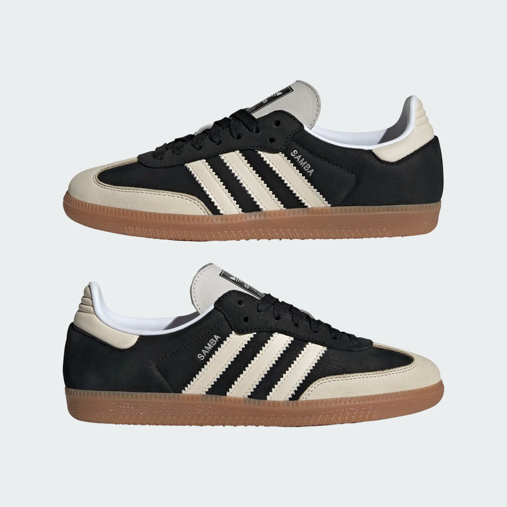 Women's Adidas Originals Samba OG "Black Wonder White"