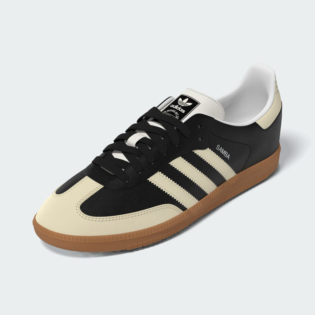 Women's Adidas Originals Samba OG "Black Wonder White"