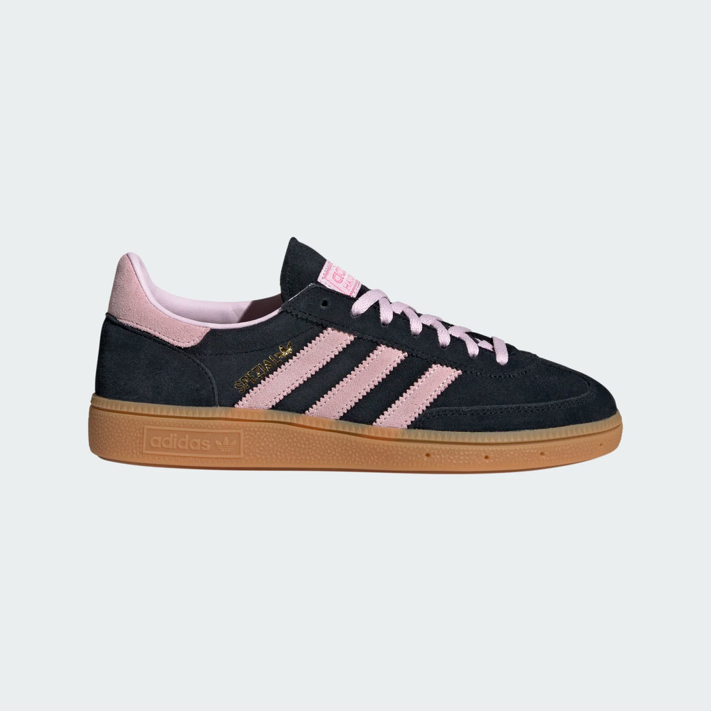 Women's Adidas Handball Spezial "Core Black Clear Pink"