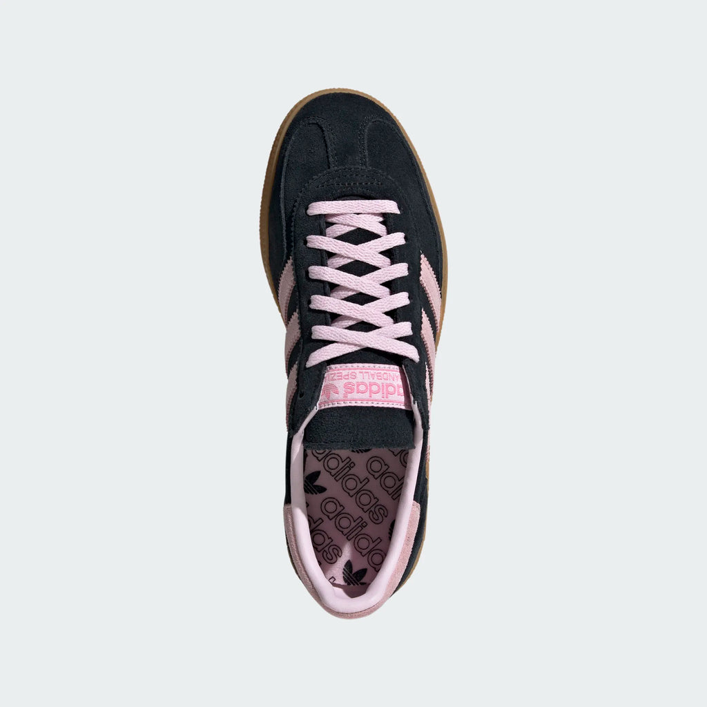 Women's Adidas Handball Spezial "Core Black Clear Pink"