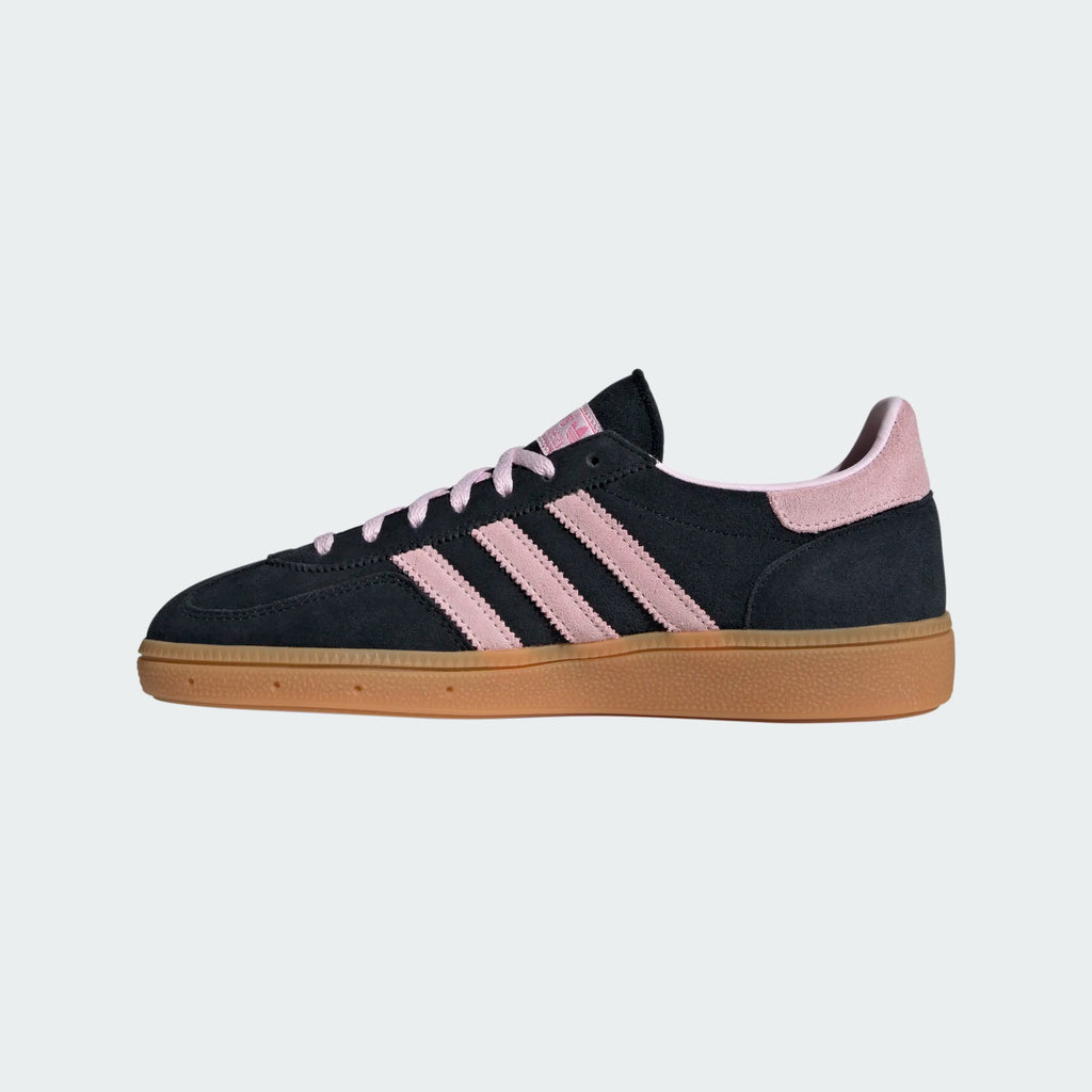 Women's Adidas Handball Spezial "Core Black Clear Pink"