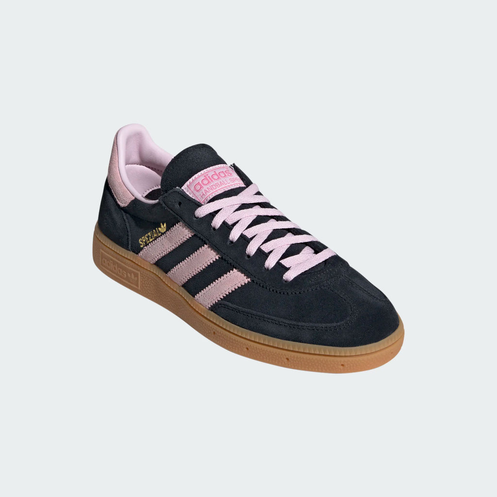 Women's Adidas Handball Spezial "Core Black Clear Pink"