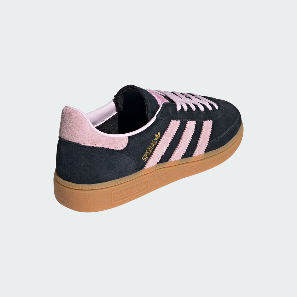 Women's Adidas Handball Spezial "Core Black Clear Pink"