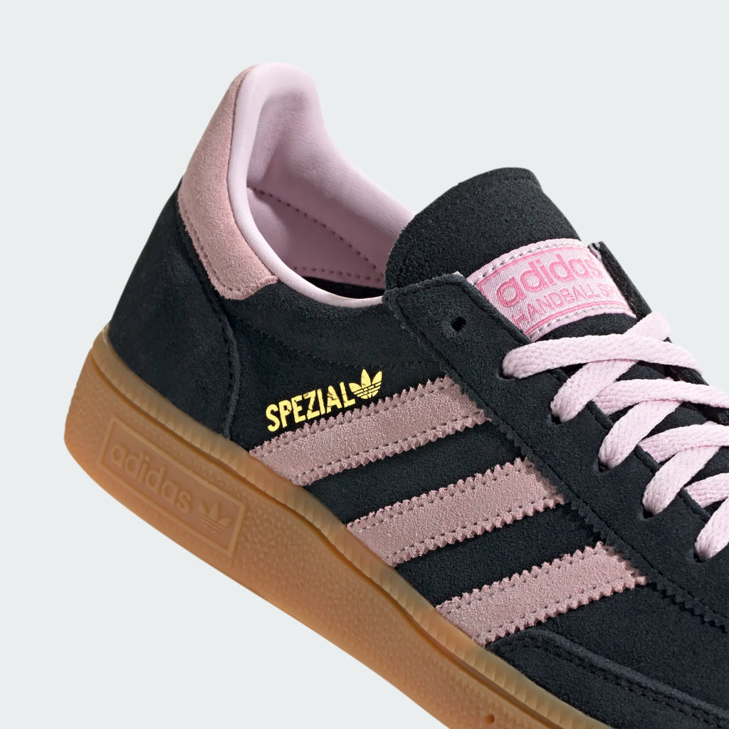 Women's Adidas Handball Spezial "Core Black Clear Pink"