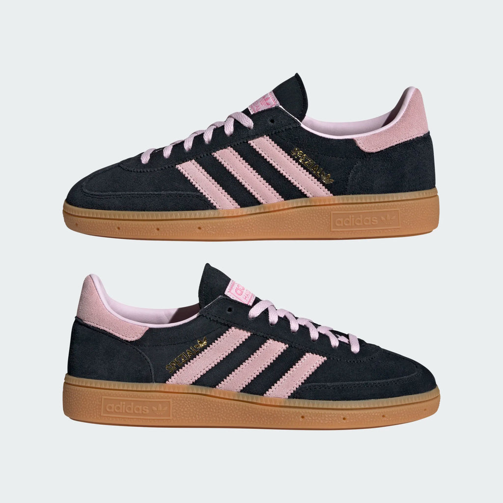 Women's Adidas Handball Spezial "Core Black Clear Pink"