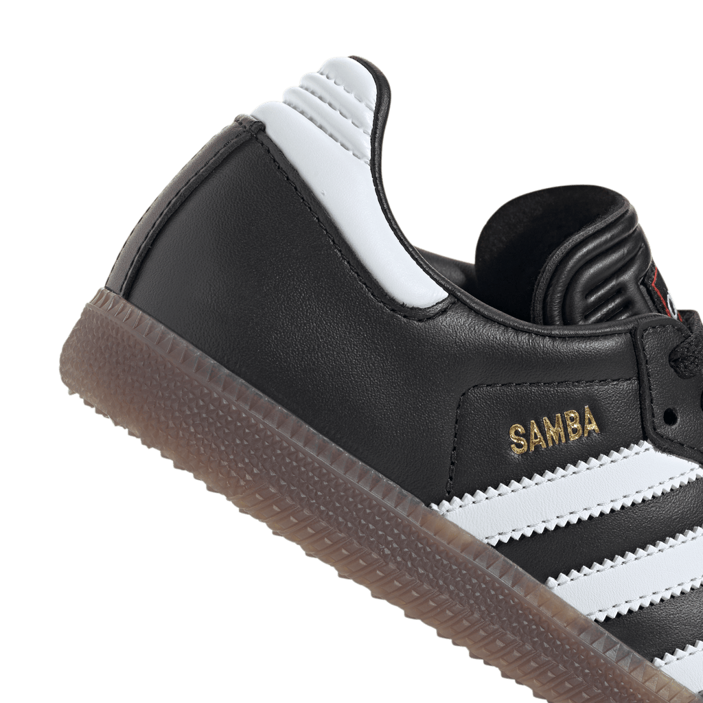 Big Kids' Adidas Samba Indoor Football Boots "Black" (Unisex)