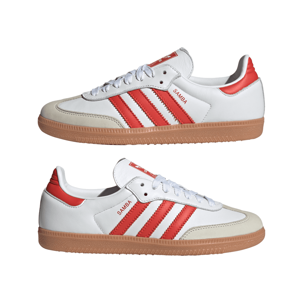 Women's Adidas Samba OG "Solar Red"