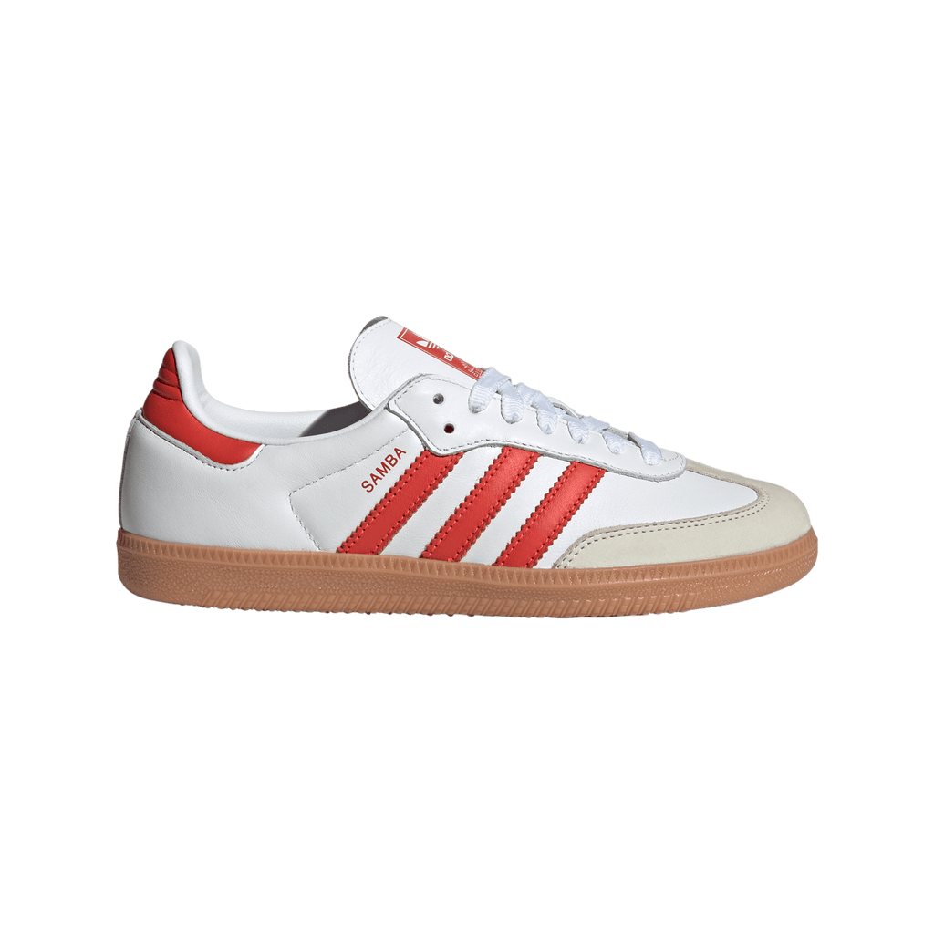 Women's Adidas Samba OG "Solar Red"