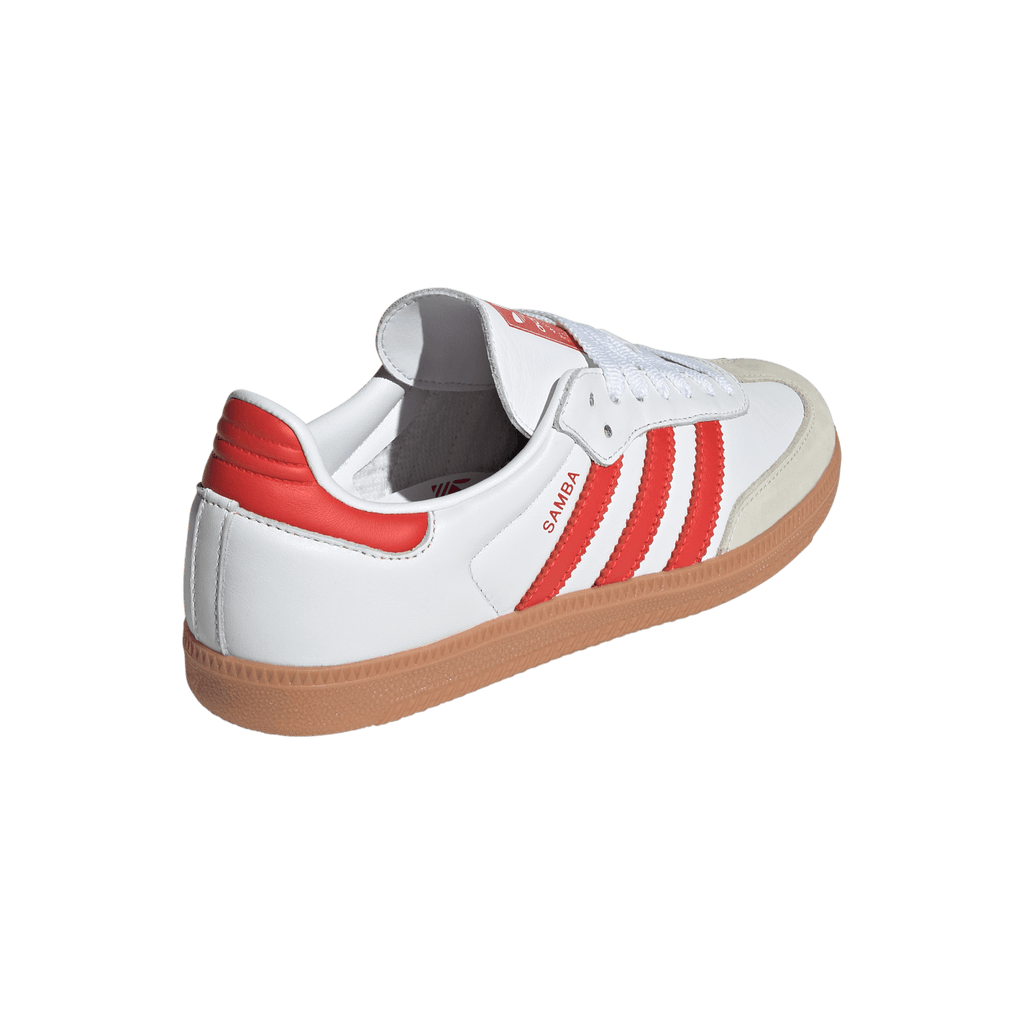 Women's Adidas Samba OG "Solar Red"