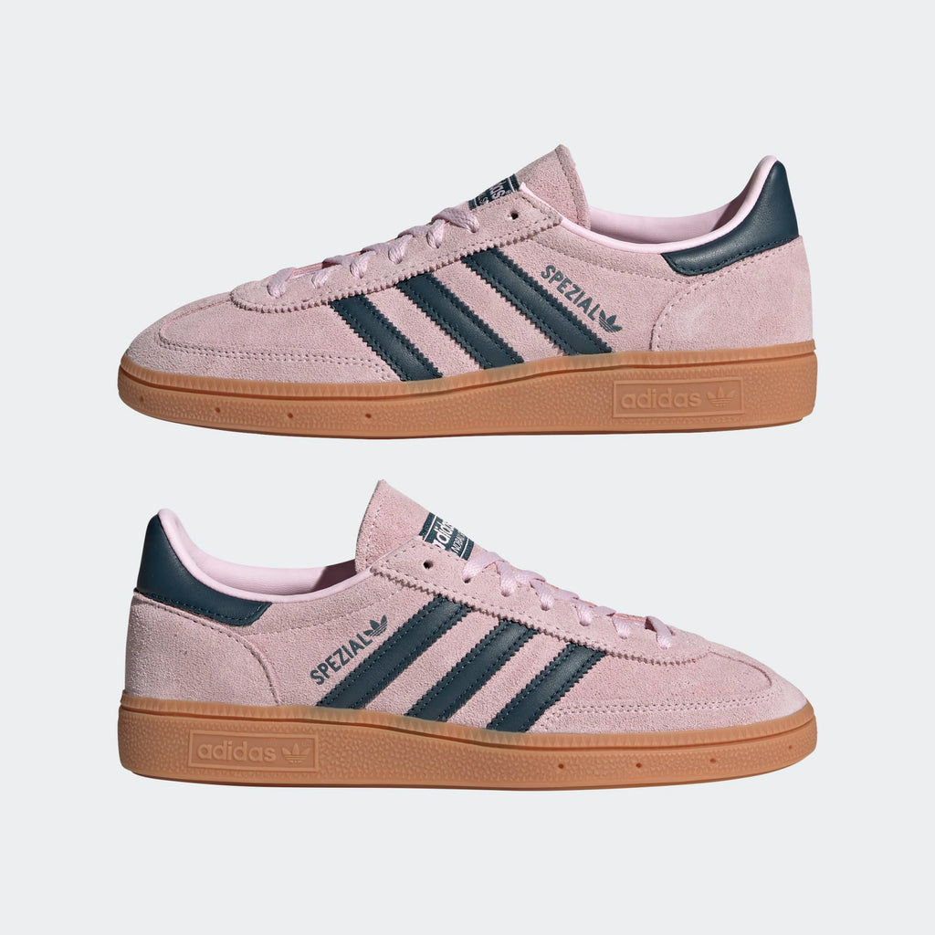 Women's Adidas Originals Handball Spezial "Clear Pink Arctic Night"