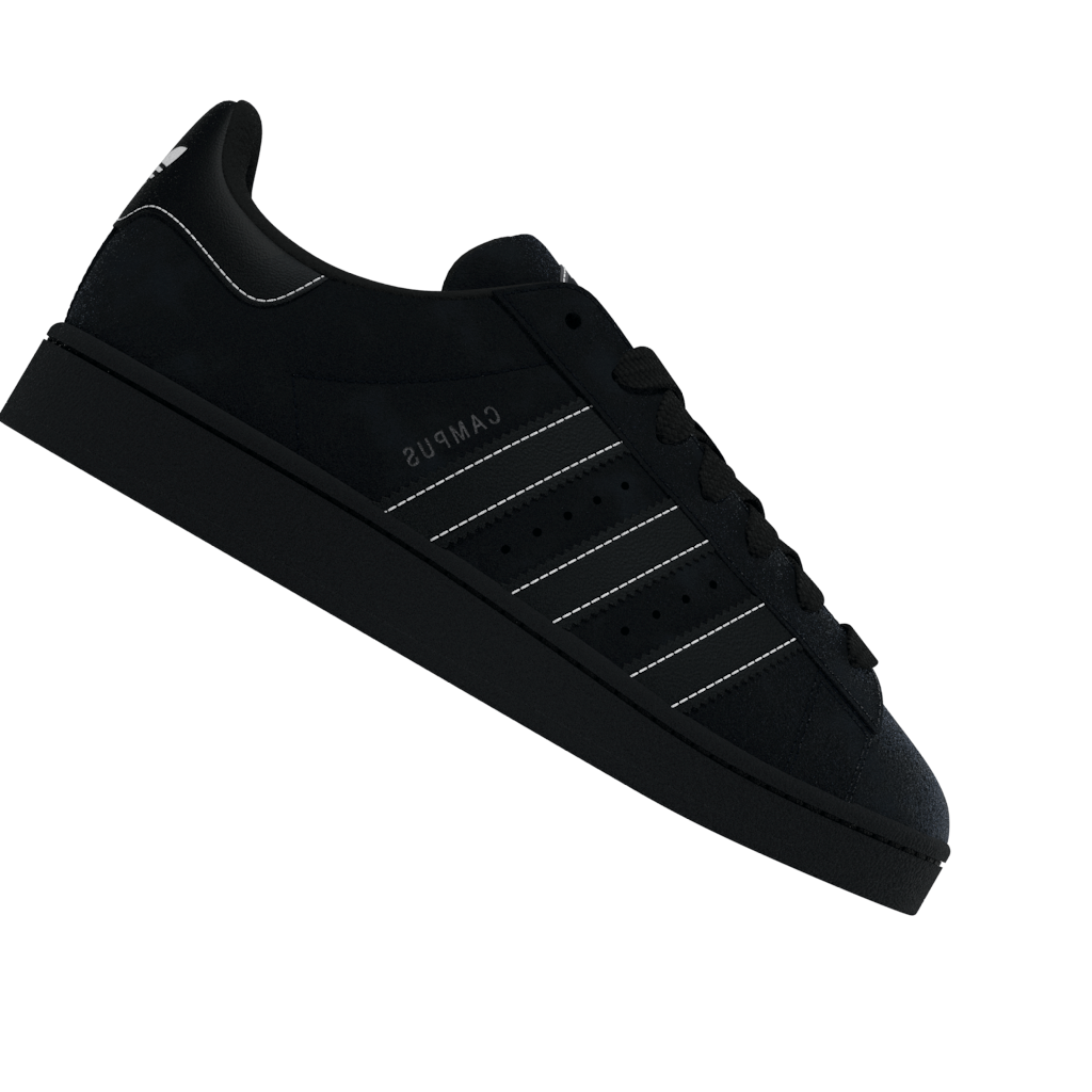 Men's Adidas Originals CAMPUS 00s "Core Black Black"