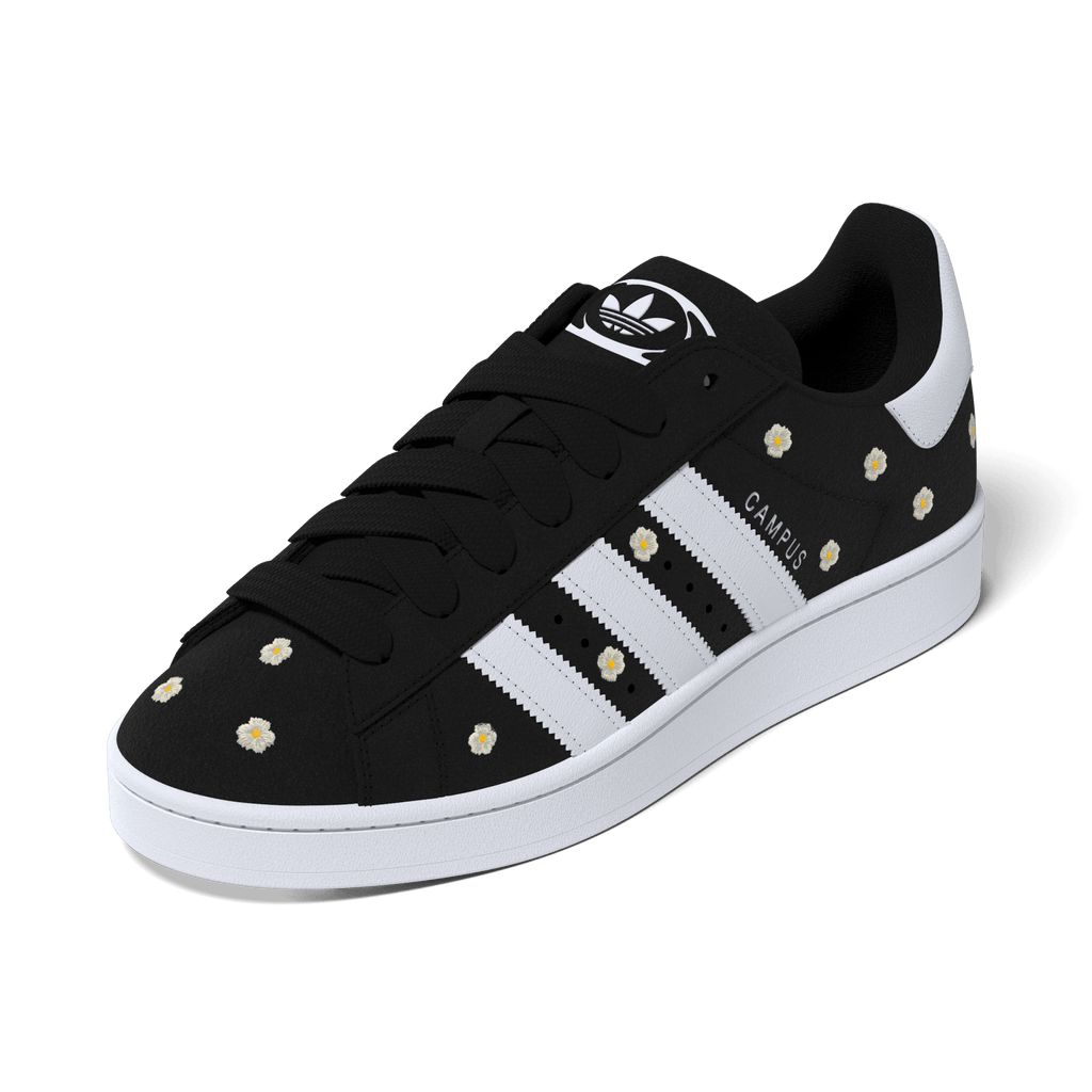 Women's Adidas Campus 00s W "Core Black Floral"