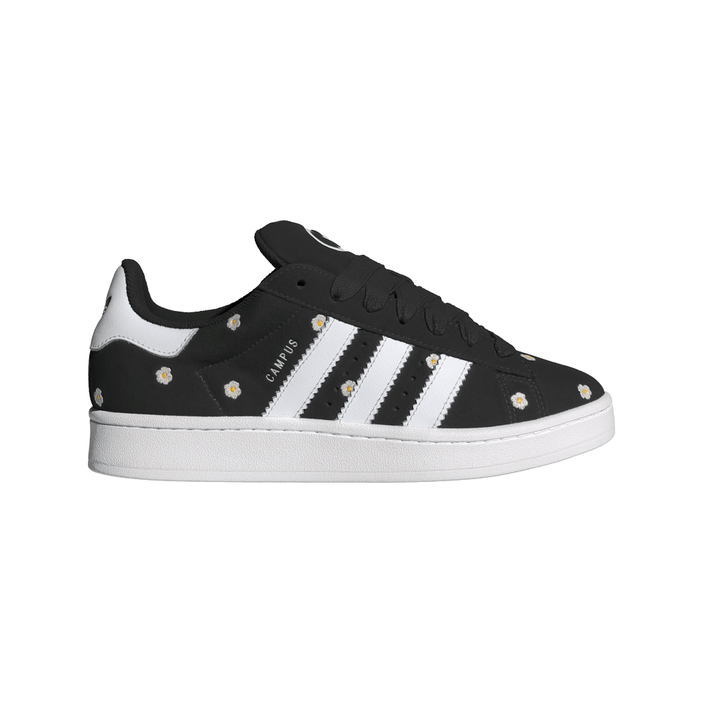 Women's Adidas Campus 00s W "Core Black Floral"