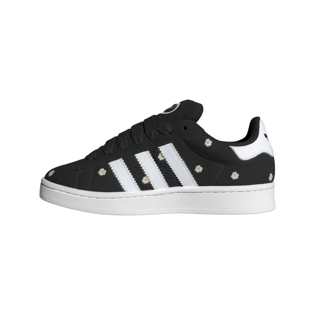 Women's Adidas Campus 00s W "Core Black Floral"