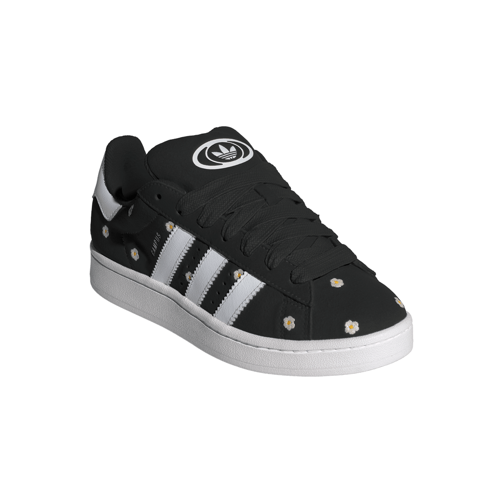 Women's Adidas Campus 00s W "Core Black Floral"