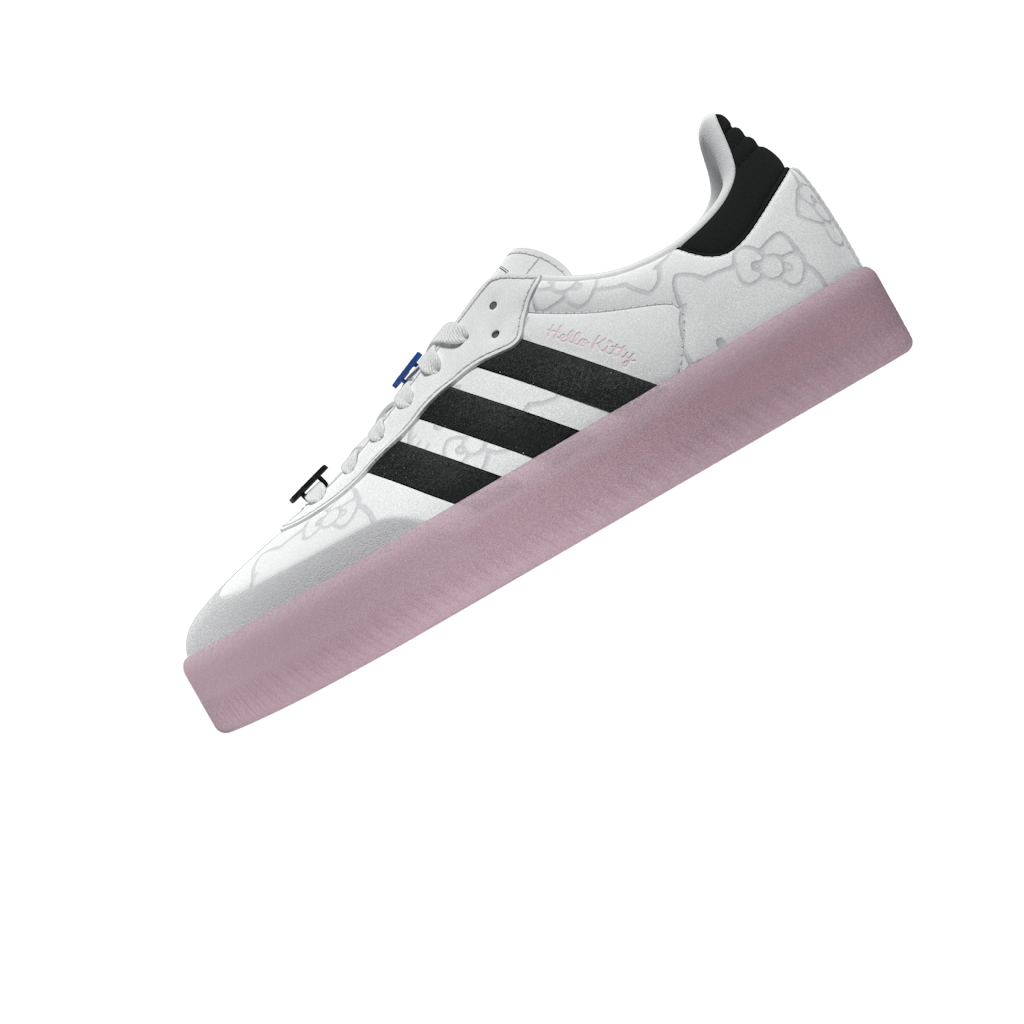 Women's Adidas Sambae Hello Kitty "White Black Clear Pink"