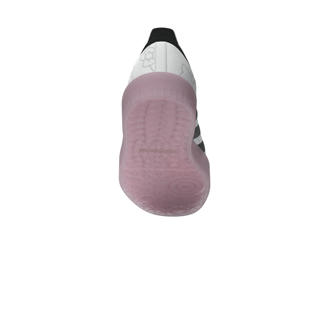 Women's Adidas Sambae Hello Kitty "White Black Clear Pink"