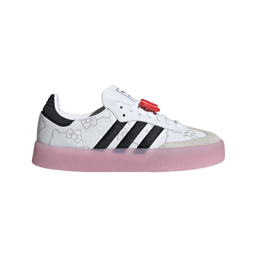 Women's Adidas Sambae Hello Kitty "White Black Clear Pink"