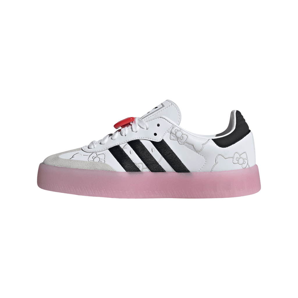 Women's Adidas Sambae Hello Kitty "White Black Clear Pink"