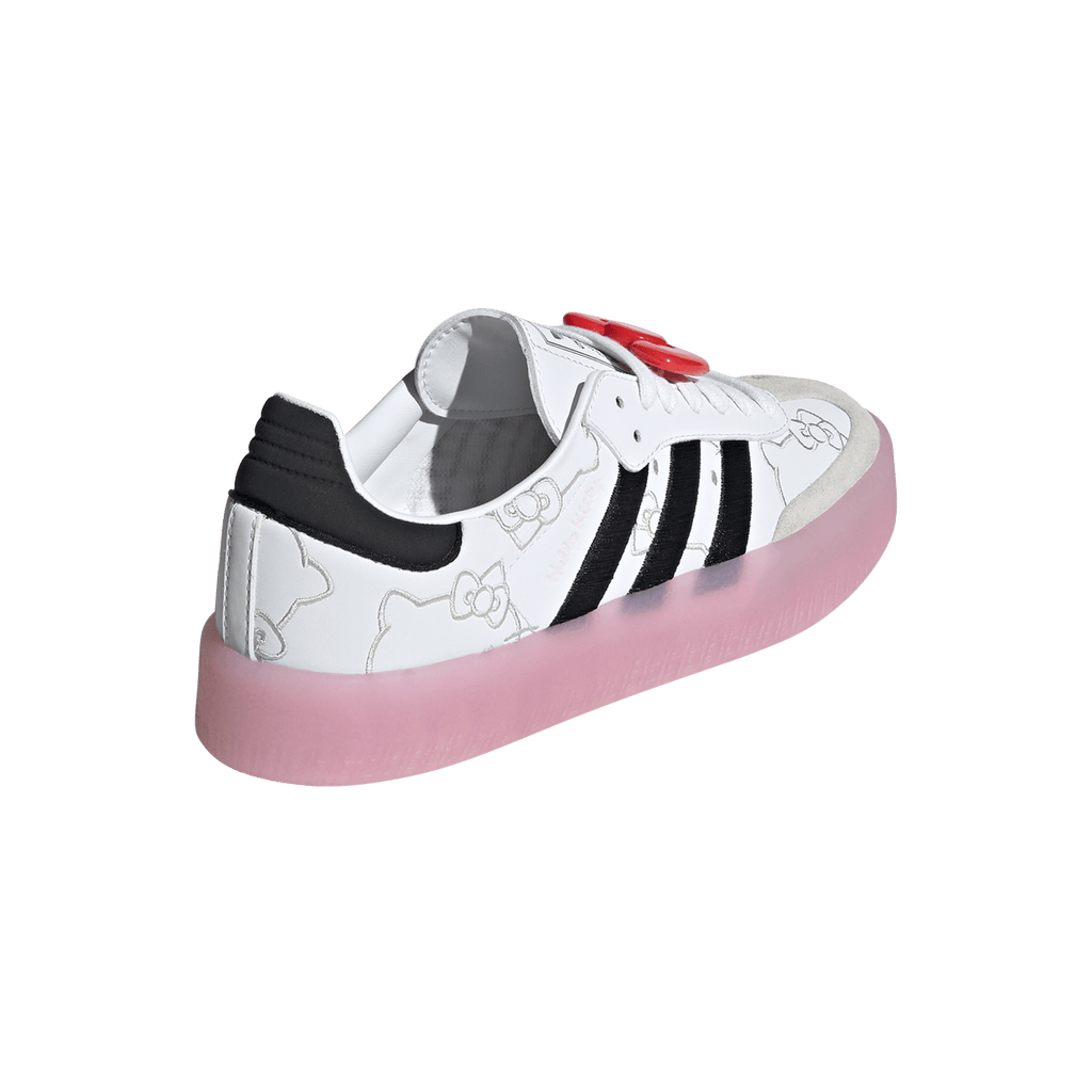 Women's Adidas Sambae Hello Kitty "White Black Clear Pink"