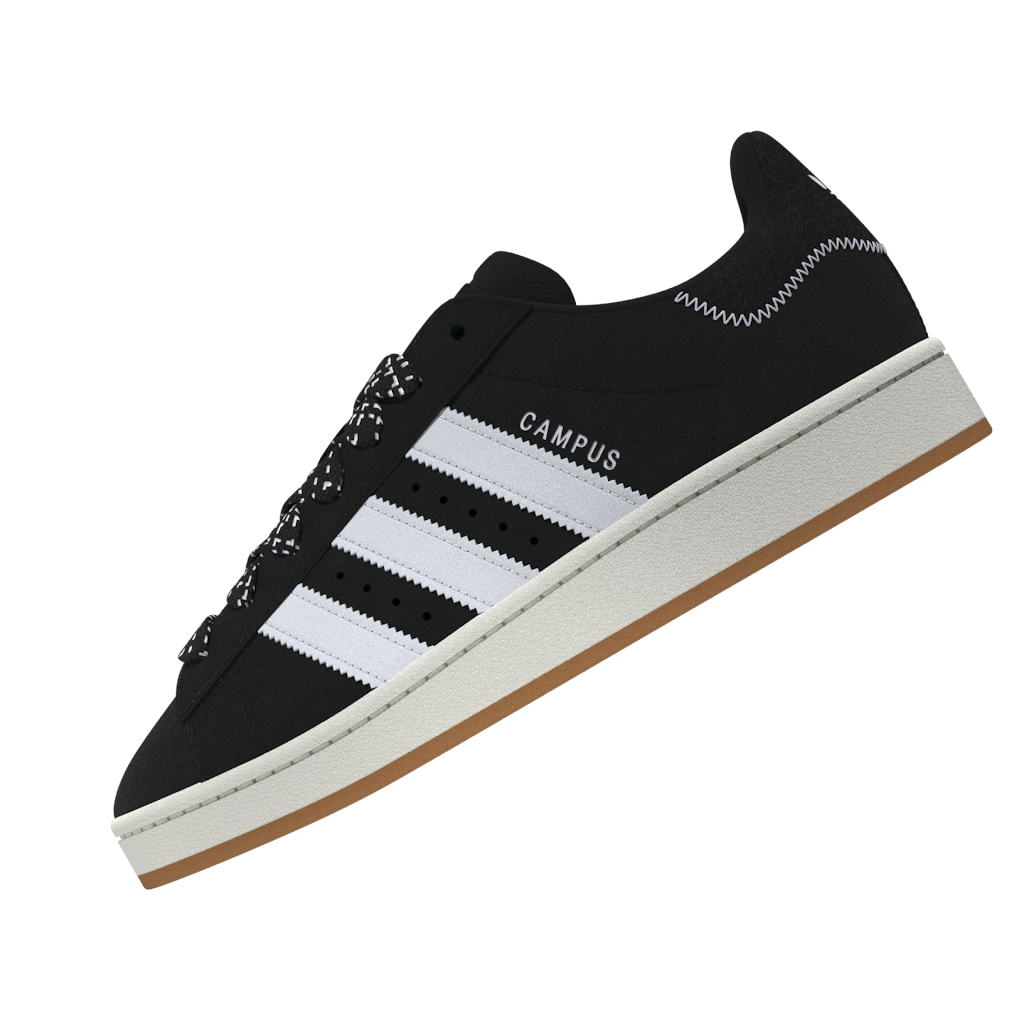 Women's Adidas Originals Campus 00s "Core Black White"