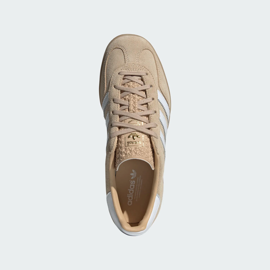 Women's Adidas Gazelle Indoor "Magic Beige"