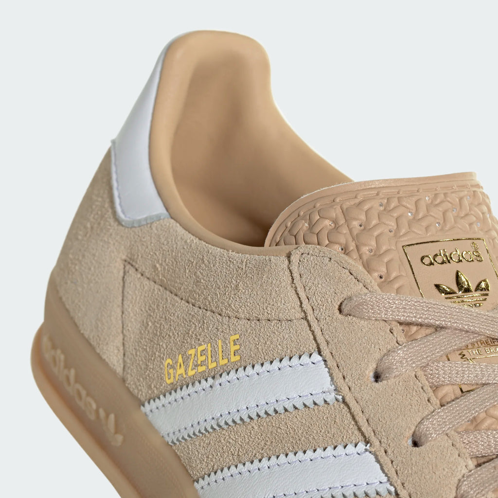 Women's Adidas Gazelle Indoor "Magic Beige"