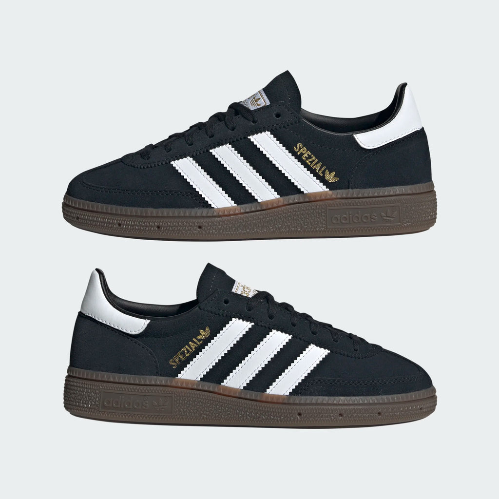 Big Kid's Adidas Originals Handball Spezial "Black White Gum" (Unisex)