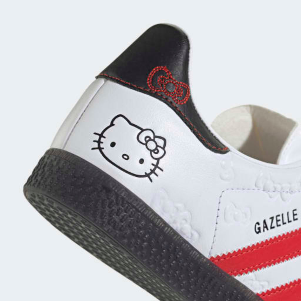 Big Kids' Adidas X Hello Kitty Gazelle "50th Anniversary"