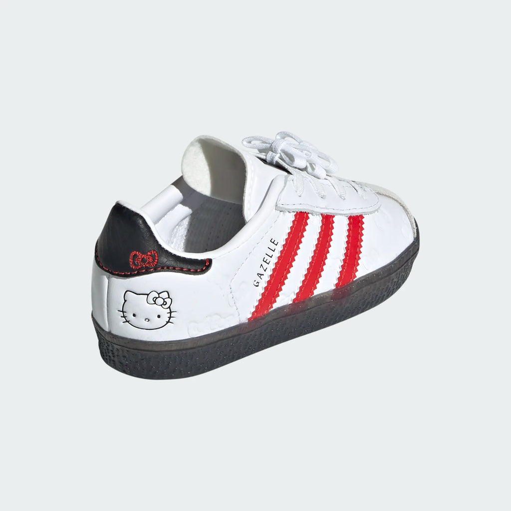 Baby/Toddler Adidas X Hello Kitty Gazelle Comfort Closure Elastic Laces