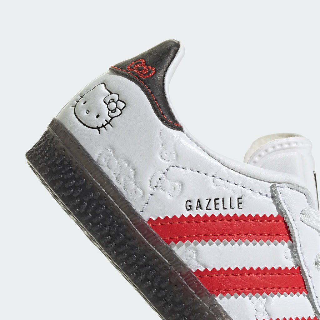 Baby/Toddler Adidas X Hello Kitty Gazelle Comfort Closure Elastic Laces