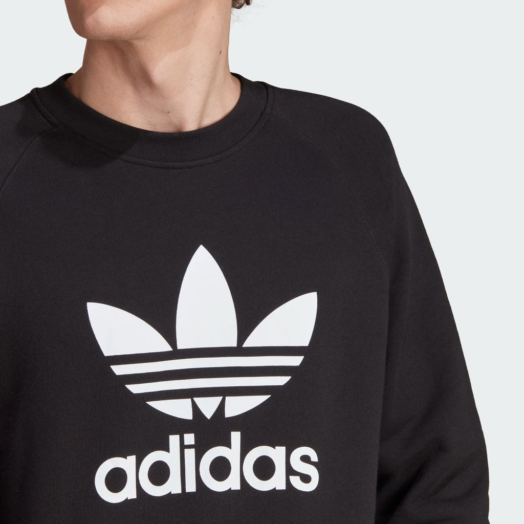 Men's Adidas Adicolor Classics Trefoil Crewneck Sweatshirt