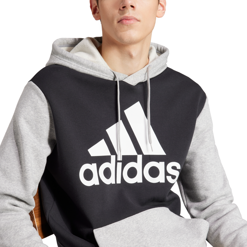 Men's Adidas Essentials Fleece Big Logo Hoodie