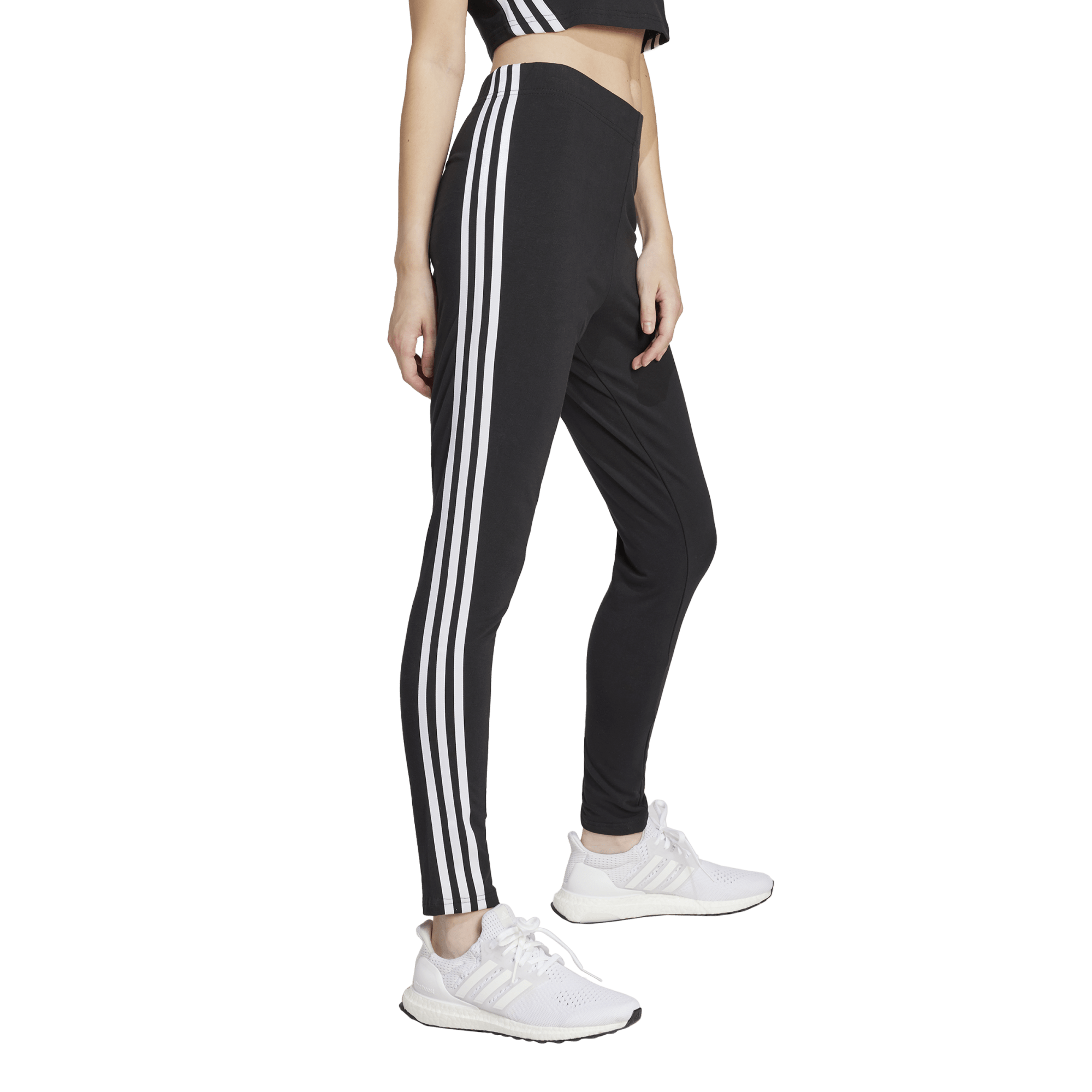adidas Future Icons 3-Stripes Leggings Ladies BLACK