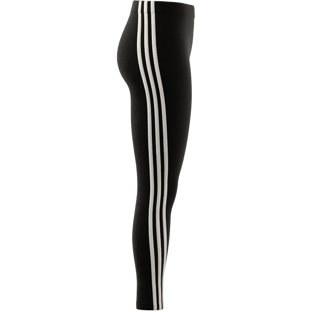 Buy adidas Originals Women's 3 Stripes Leggings, Black, XX-Small at