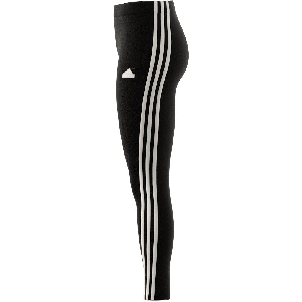 adidas 3-Stripes Leggings - Black