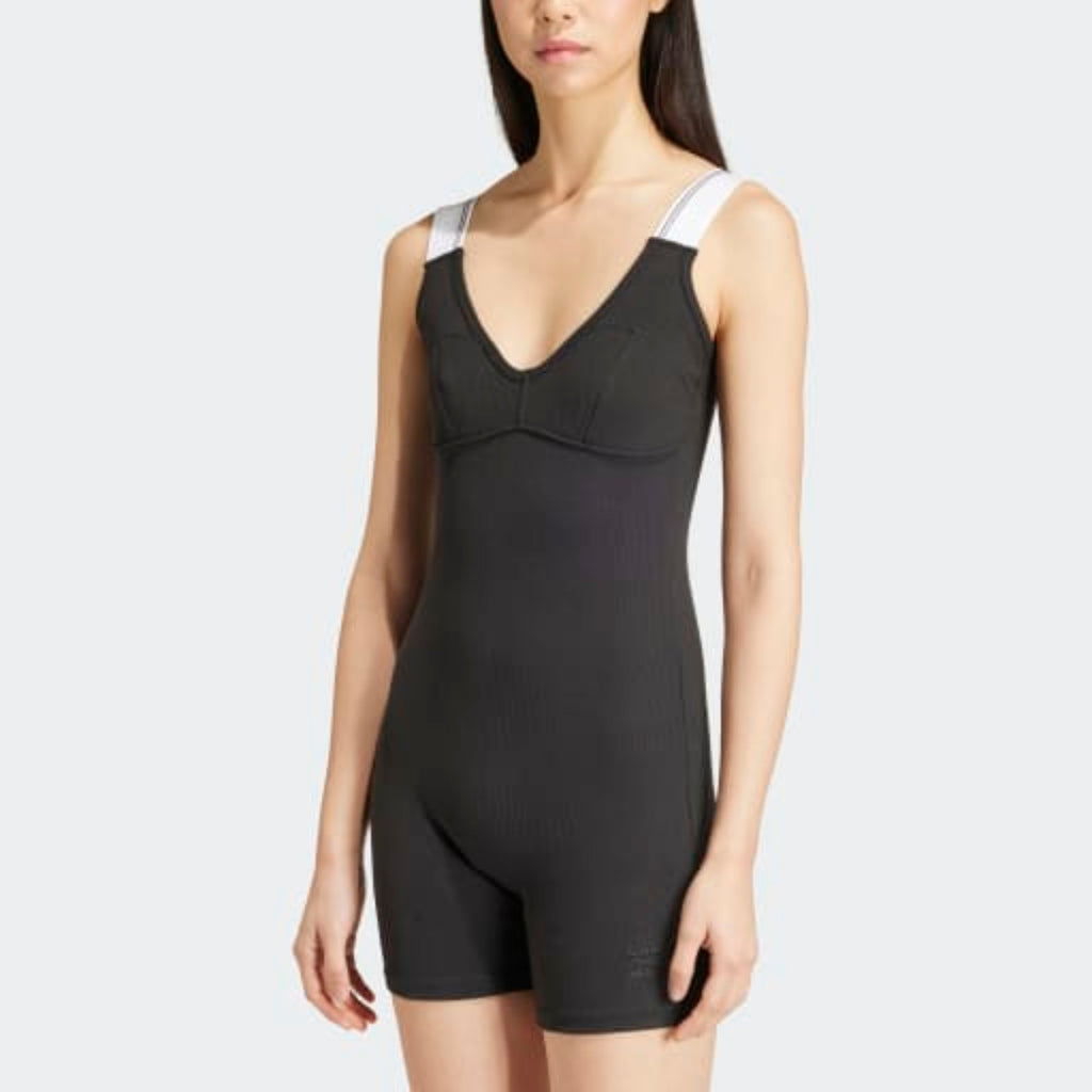 Women's Adidas Tape Tight Playsuit