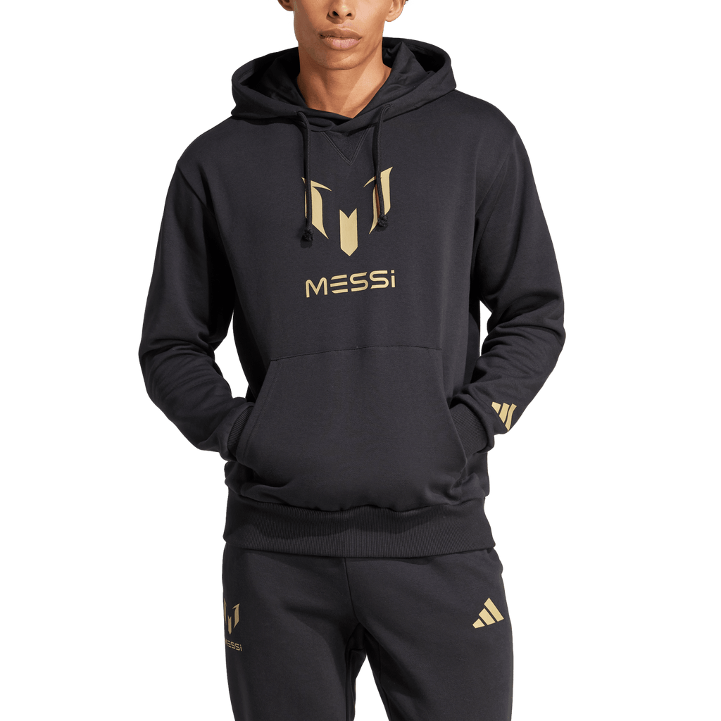 Men's Adidas Messi Pullover Fleece Hoodie